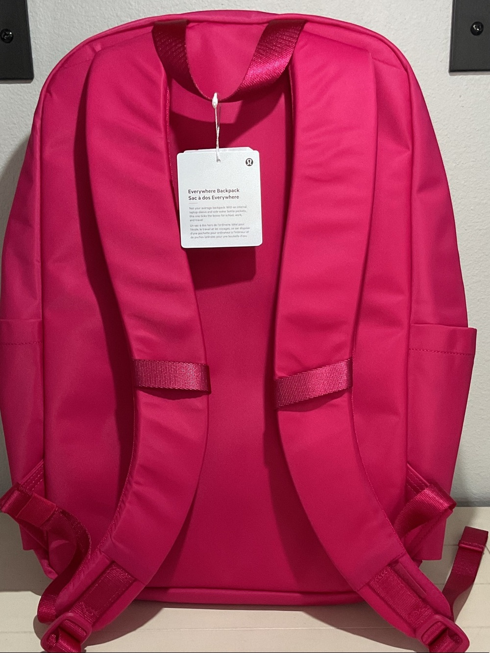 lululemon athletica Calypso Pink Everywhere Backpack - Picture 4 of 7